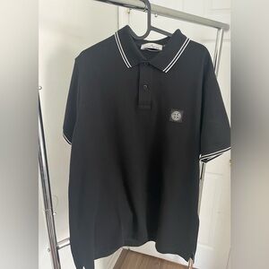 COPY - Stone Island Logo Patch short- Sleeve Polo Shirt